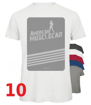 T-Shirt mit deinem Motiv für US-Cars