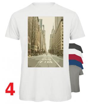 T-Shirt mit deinem Motiv für US-Cars
