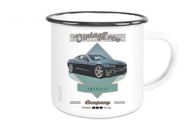 Emailletasse mit Motiv von Camaro ETaCa22