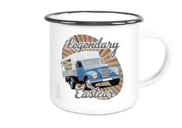 Emailletasse mit Motiv von OstCars ETaOC26