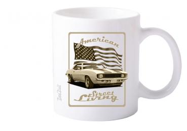 Keramiktasse mit Motiv KTaCa7