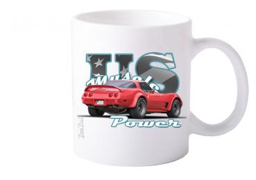 Keramiktasse mit Motiv KTaCo7