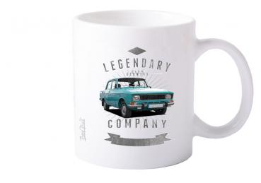 Keramiktasse mit Motiv von OstCars KTaOC11