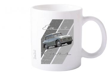 Keramiktasse mit Motiv von OstCars KTaOC15