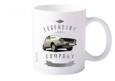 Keramiktasse mit Motiv von OstCars KTaOC20