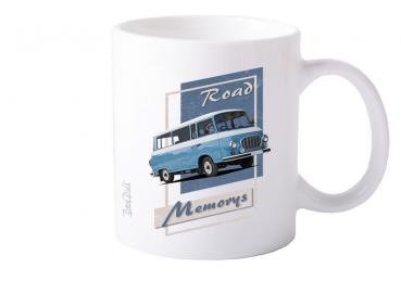 Keramiktasse mit Motiv von OstCars KTaOC23