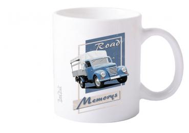Keramiktasse mit Motiv von OstCars KTaOC28