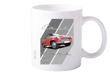 Keramiktasse mit Motiv von OstCars KTaOC42