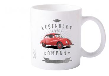 Keramiktasse mit Motiv von OstCars KTaOC6