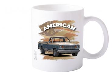 Keramiktasse mit Motiv von Pickup KTaPu13