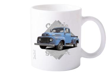 Keramiktasse mit Motiv von Pickup KTaPu20