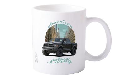 Keramiktasse mit Motiv von Pickup KTaPu30
