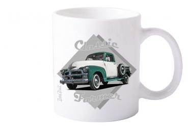 Keramiktasse mit Motiv von Pickup KTaPu4