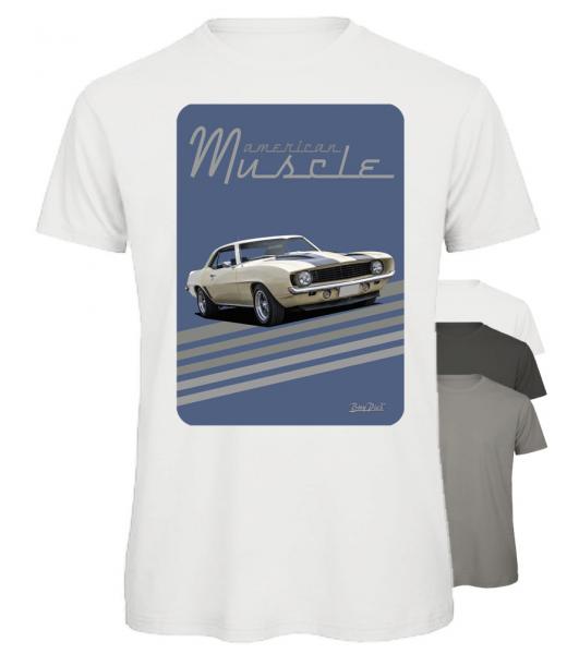 T-Shirt mit Motiv 21Ca12