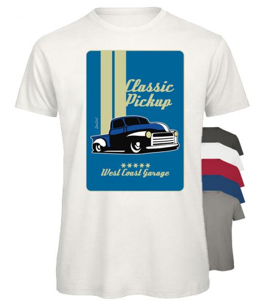 T-Shirt mit ComicMotiv von Pickup 21Com20