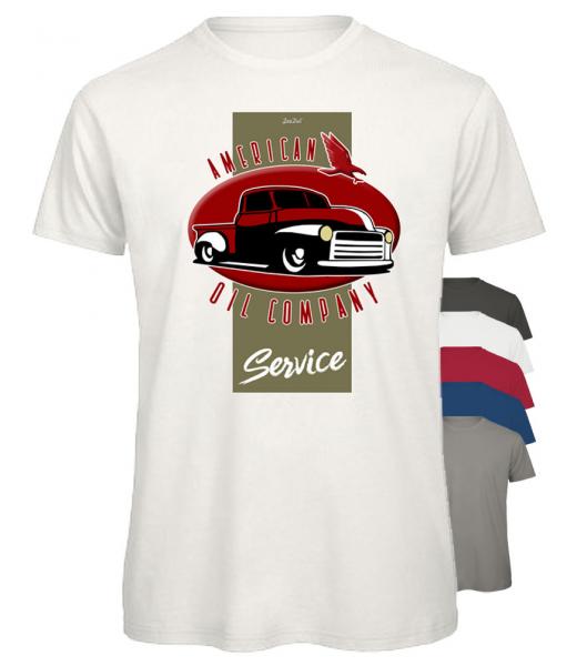 T-Shirt mit ComicMotiv von Pickup 21Com25