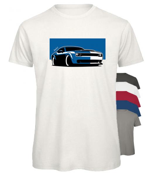 T-Shirt mit ComicMotiv 21Com27