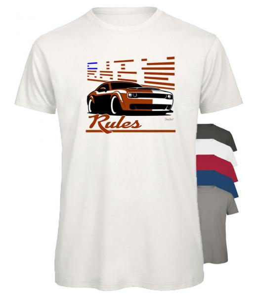 T-Shirt mit ComicMotiv 21Com29
