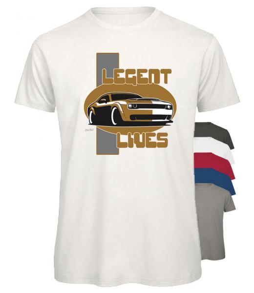T-Shirt mit ComicMotiv 21Com33