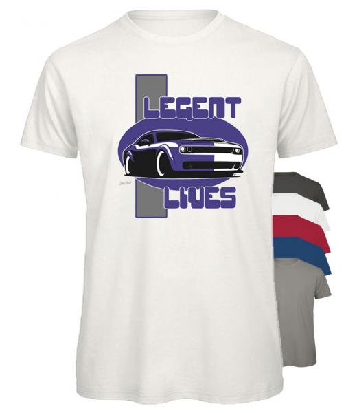 T-Shirt mit ComicMotiv 21Com34