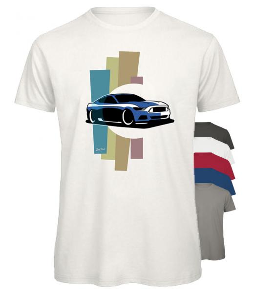 T-Shirt mit ComicMotiv 21Com37