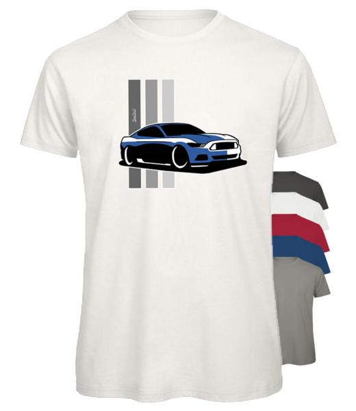 T-Shirt mit ComicMotiv 21Com38