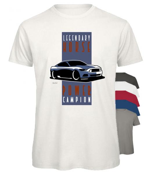 T-Shirt mit ComicMotiv 21Com41