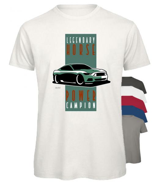 T-Shirt mit ComicMotiv 21Com43