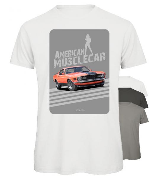 T-Shirt mit Motiv 21Mu35