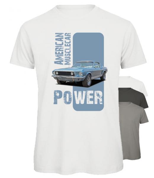 T-Shirt mit Motiv 21Mu6