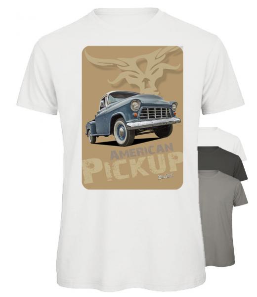 T-Shirt mit Motiv von American Pickup 21Pu13