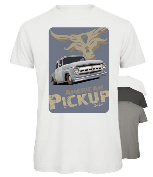 T-Shirt mit Motiv von American Pickup 21Pu17