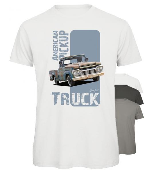 T-Shirt mit Motiv von American Pickup 21Pu21