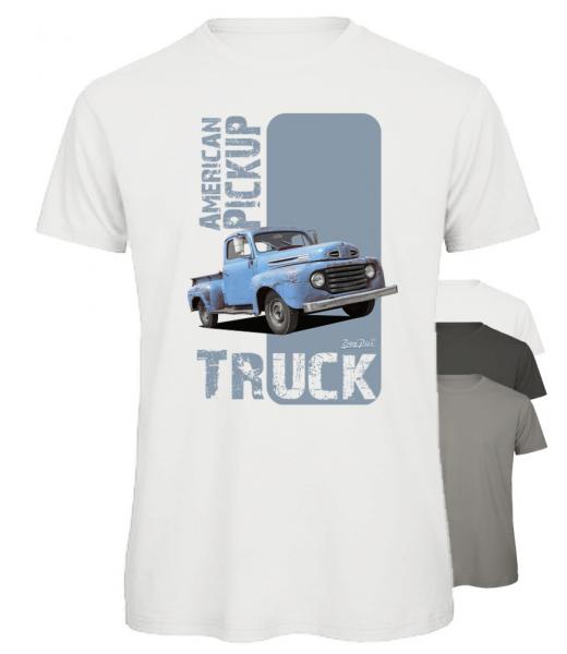 T-Shirt mit Motiv von American Pickup 21Pu22