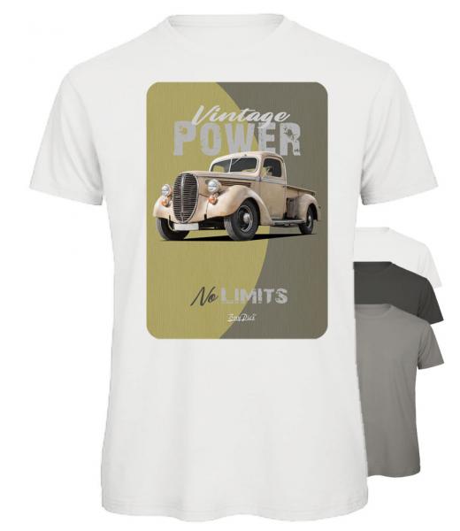T-Shirt mit Motiv von American Pickup 21Pu24