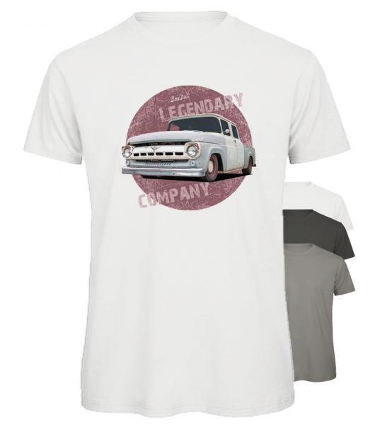 T-Shirt mit Motiv von American Pickup 21Pu41