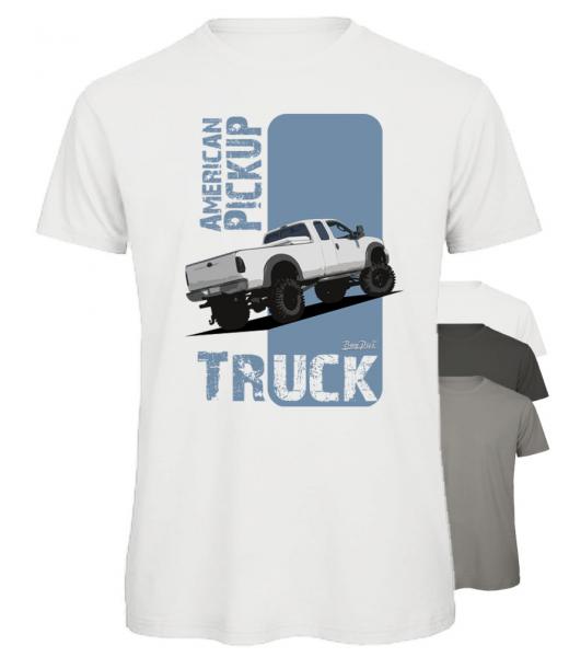 T-Shirt mit Motiv von American Pickup 21Pu9
