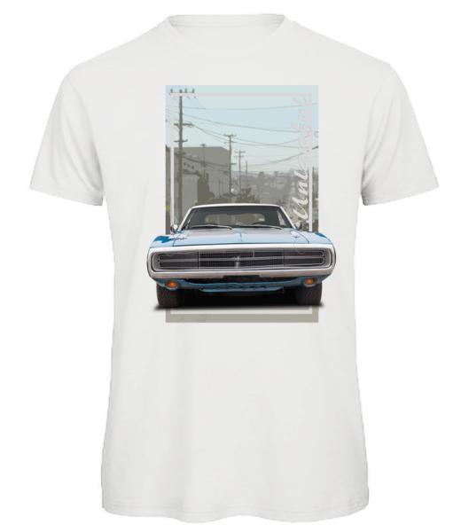 T-Shirt mit Motiv Ch4