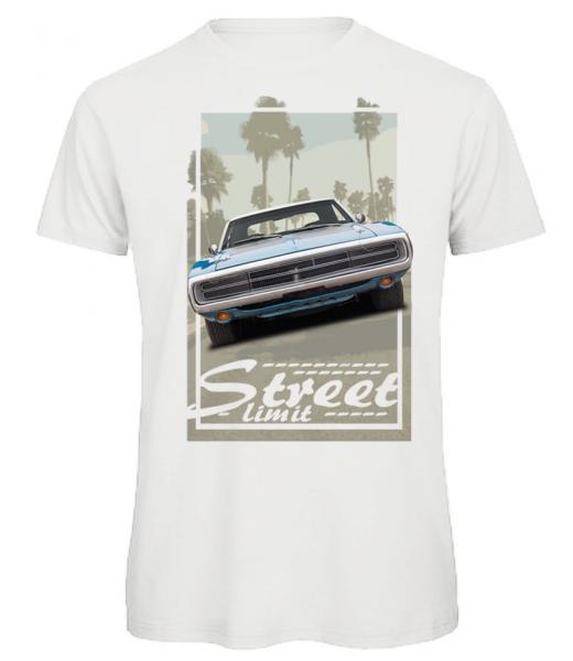T-Shirt mit Motiv Ch7