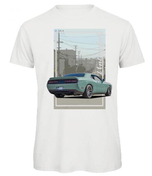 T-Shirt mit Motiv Ch9