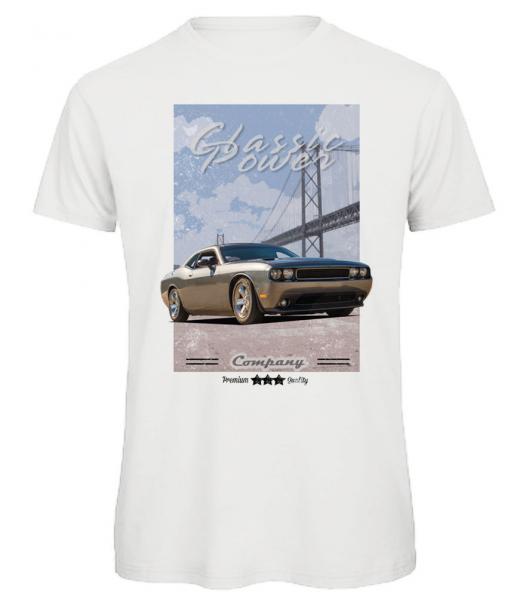 T-Shirt mit Motiv Ch20
