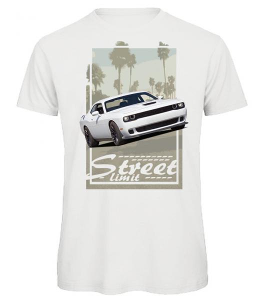 T-Shirt mit Motiv Ch37