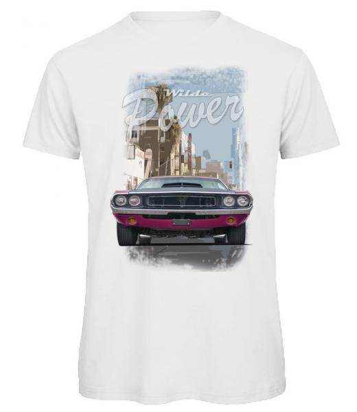 T-Shirt mit Motiv Ch40