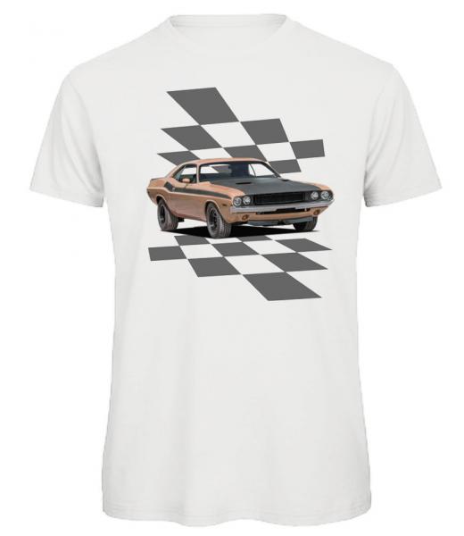 T-Shirt mit Motiv Ch43