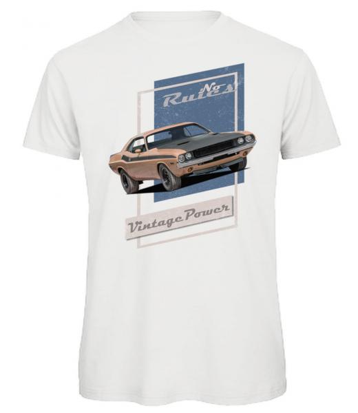 T-Shirt mit Motiv Ch46