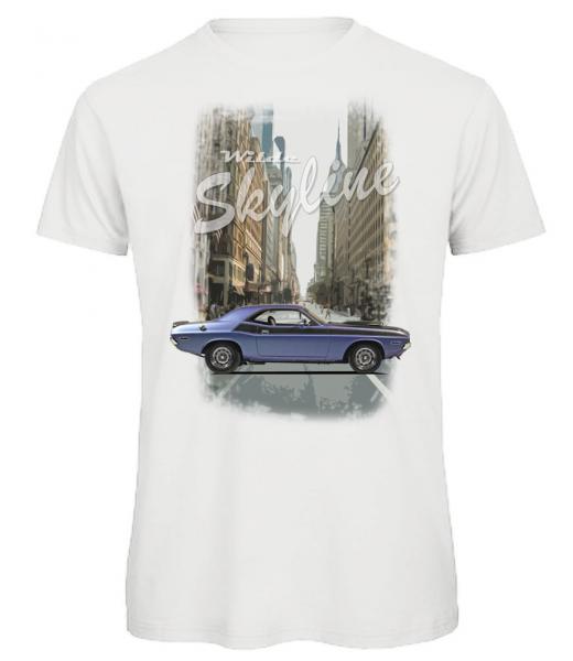 T-Shirt mit Motiv Ch48