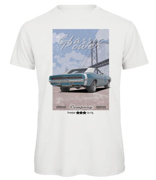 T-Shirt mit Motiv Ch50