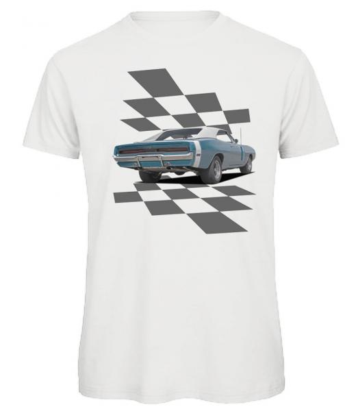 T-Shirt mit Motiv Ch