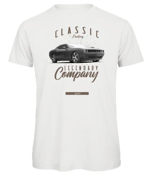 T-Shirt mit Motiv 23Ch4