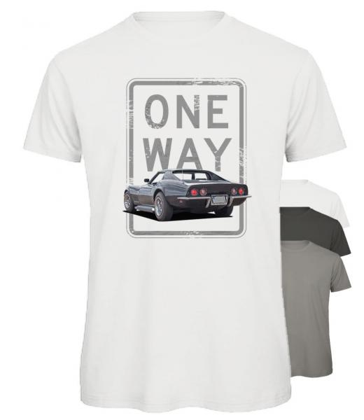 T-Shirt mit Motiv 21Co-127